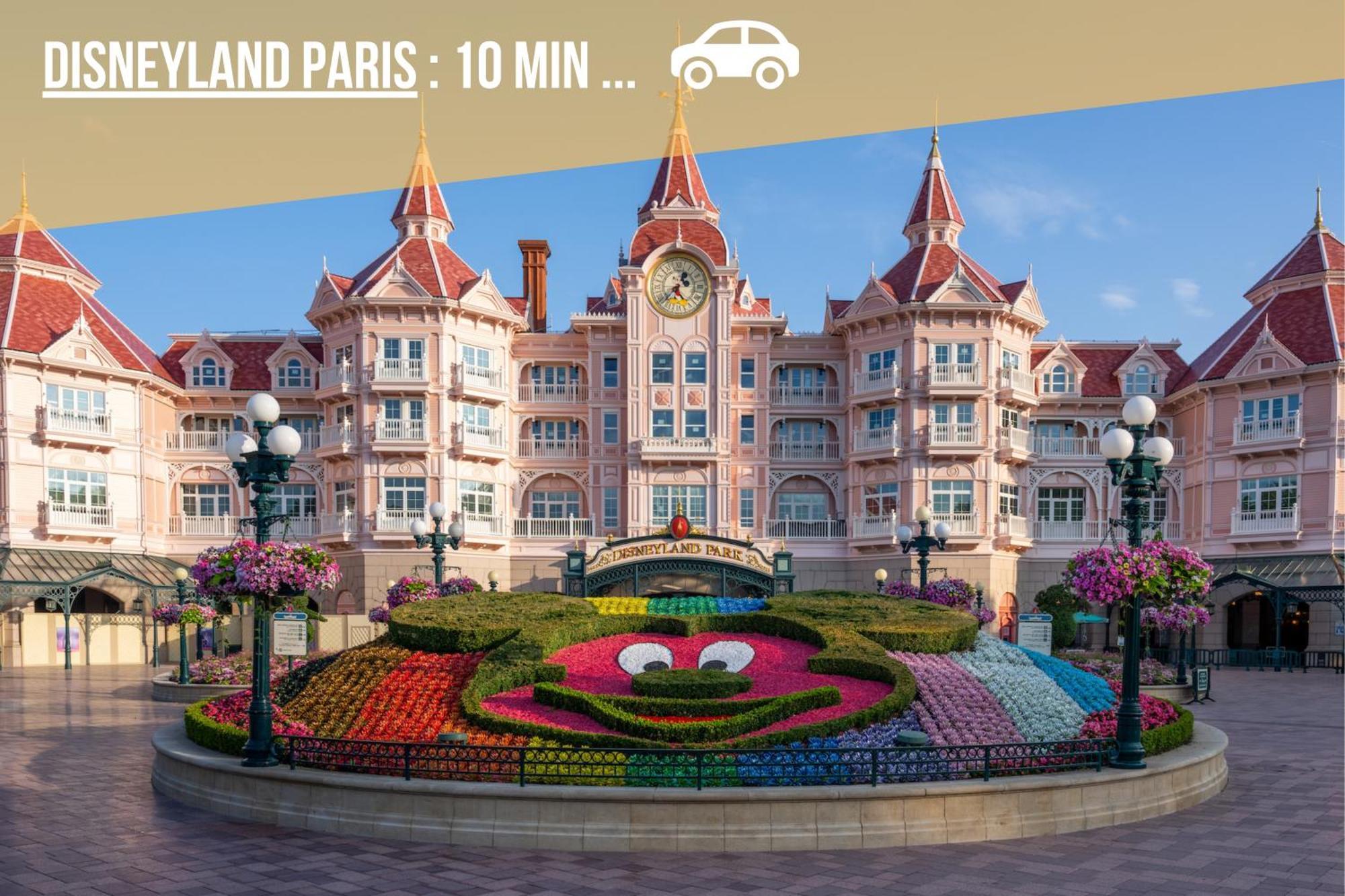 L'Ambre - T2 Lumineux - Parking, Rer A, Disneyland Montévrain Esterno foto