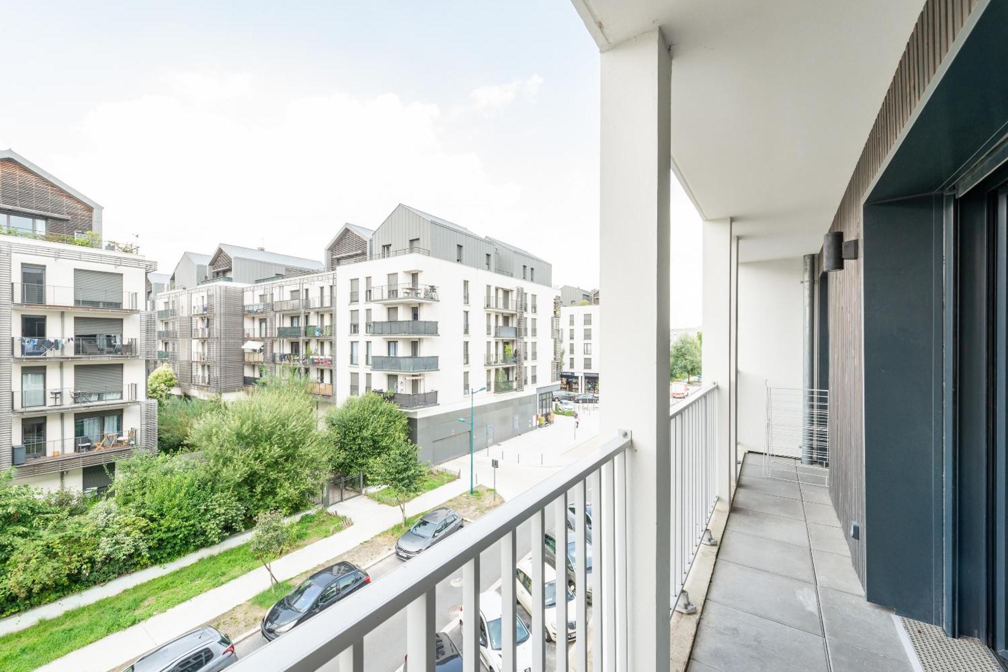 L'Ambre - T2 Lumineux - Parking, Rer A, Disneyland Montévrain Esterno foto